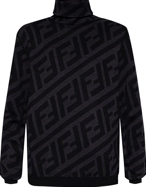 fefendi roma swaeters|Fendi turtleneck sweater.